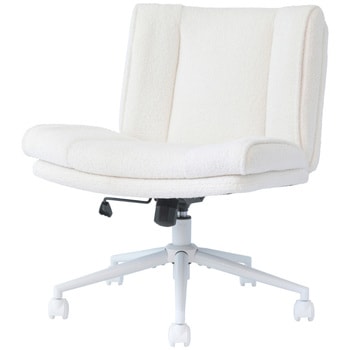 ロッキングデスクチェア 広い座面であぐらがかける椅子 OURLY