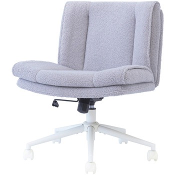 ロッキングデスクチェア 広い座面であぐらがかける椅子 OURLY