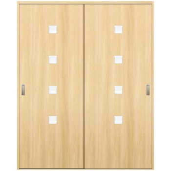 引き違い戸セット・MHドアタイプ - ハイテクウッドプラス