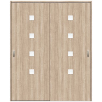 引き違い戸セット・MHドアタイプ - ハイテクウッドプラス