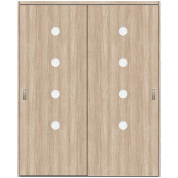 引き違い戸セット・MIドアタイプ - ハイテクウッドプラス