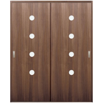 引き違い戸セット・MIドアタイプ - ハイテクウッドプラス