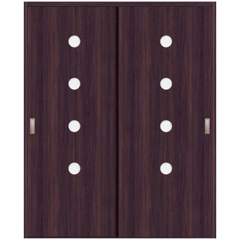 引き違い戸セット・MIドアタイプ - ハイテクウッドプラス