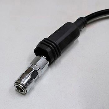 エアーホースリール(自動巻取/難燃性) EA124BKシリーズ エスコ
