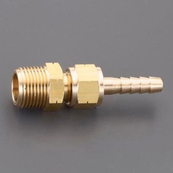 雄ねじステム R1/4" EA141Aシリーズ エスコ