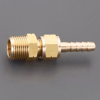 雄ねじステム R1/2" EA141Aシリーズ エスコ