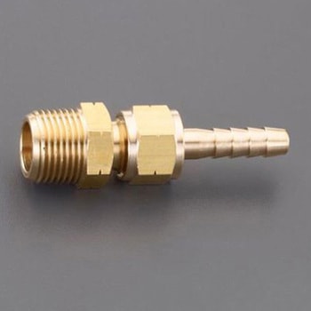 雄ねじステム R1/2" EA141Aシリーズ エスコ