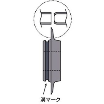 チューブカッター EA202BKシリーズ エスコ