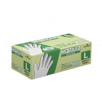 手袋(ニトリルゴム/100枚) EA354GAシリーズ - エスコ