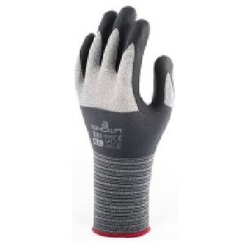 手袋(ナイロン・ポリエステル・ニトリルゴムコート/10双) EA354GDシリーズ - エスコ