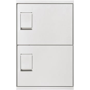 宅配ボックス 機械式/屋内・防滴兼用/奥行360型/捺印付 - 神栄ホームクリエイト(旧:新協和)