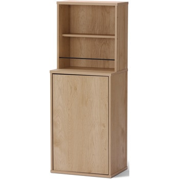 隠せる本棚 幅39.5×奥行29.5cm アイリスオーヤマ