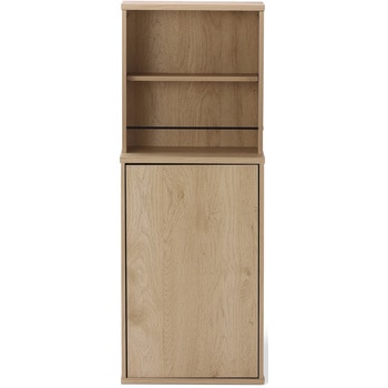 隠せる本棚 幅39.5×奥行29.5cm アイリスオーヤマ