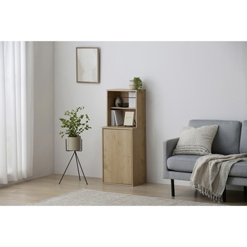 隠せる本棚 幅39.5×奥行29.5cm アイリスオーヤマ