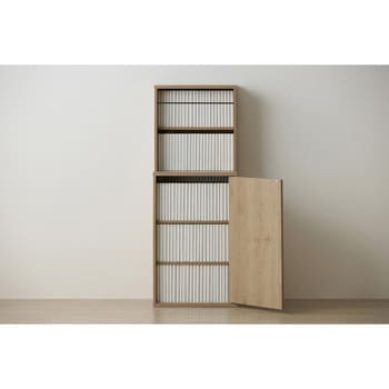 隠せる本棚 幅39.5×奥行29.5cm アイリスオーヤマ