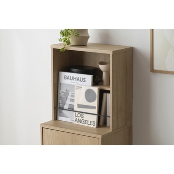 隠せる本棚 幅39.5×奥行29.5cm アイリスオーヤマ