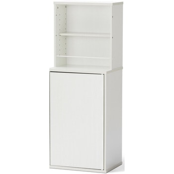 隠せる本棚 幅39.5×奥行29.5cm アイリスオーヤマ