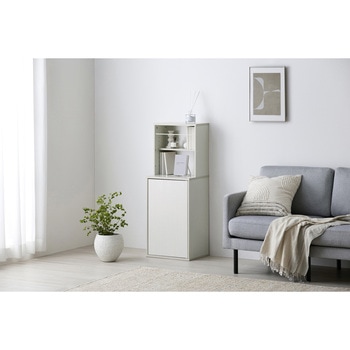 隠せる本棚 幅39.5×奥行29.5cm アイリスオーヤマ