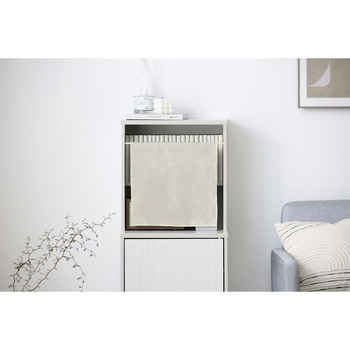 隠せる本棚 幅39.5×奥行29.5cm アイリスオーヤマ