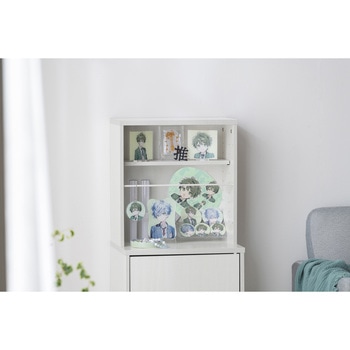 隠せる本棚 幅39.5×奥行29.5cm アイリスオーヤマ