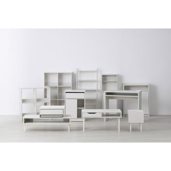 隠せる本棚 幅39.5×奥行29.5cm アイリスオーヤマ