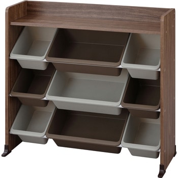 天板付きキッズトイハウスラック アイリスオーヤマ