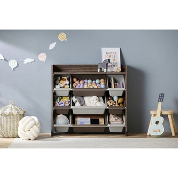 天板付きキッズトイハウスラック アイリスオーヤマ