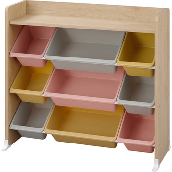 天板付きキッズトイハウスラック アイリスオーヤマ