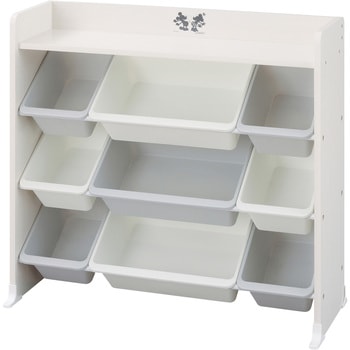 天板付きキッズトイハウスラック アイリスオーヤマ