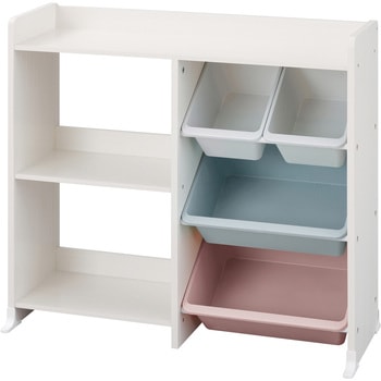 本棚付トイハウスラック アイリスオーヤマ