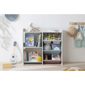 本棚付トイハウスラック アイリスオーヤマ