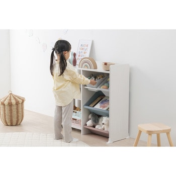 本棚付トイハウスラック アイリスオーヤマ