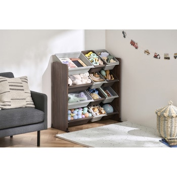 キッズトイハウスラック アイリスオーヤマ