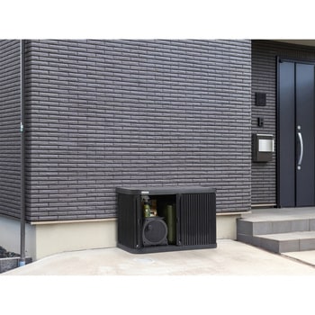 ミニロッカー ダークグレー アイリスオーヤマ