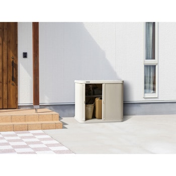 ミニロッカー アイボリー アイリスオーヤマ