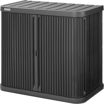 ミニロッカー ダークグレー アイリスオーヤマ