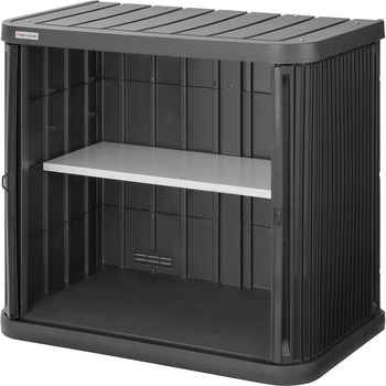 ミニロッカー ダークグレー アイリスオーヤマ