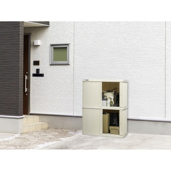 ミニロッカー アイボリー アイリスオーヤマ