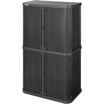 ミニロッカー ダークグレー アイリスオーヤマ