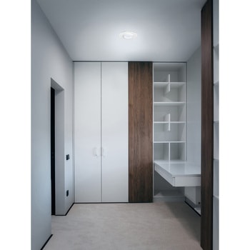 LED小型シーリングライト パネルライト 昼光色 - アイリスオーヤマ