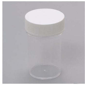 ポリ容器(クリアー)Φ71.0x132mm/350mL EA508AF-38シリーズ エスコ