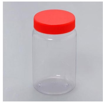 ポリ容器(クリアー)Φ96.0x167mm/1000mL EA508AF-43シリーズ エスコ