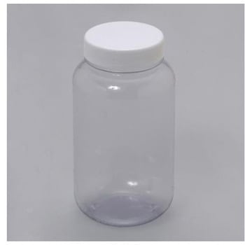広口ポリ容器(クリアー)Φ91.5x180mm/1000mL EA508AF-49シリーズ エスコ