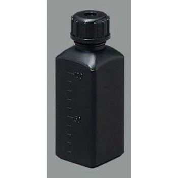 角型ポリ容器(遮光)40x40x115mm/100mL EA508AK-52シリーズ エスコ