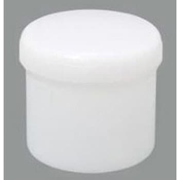 広口ポリ容器(中蓋付)Φ83x81mm/250mL EA508AM-73シリーズ エスコ