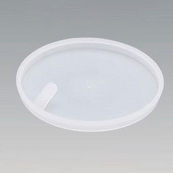 広口ポリ容器(中蓋付)Φ83x81mm/250mL EA508AM-73シリーズ エスコ