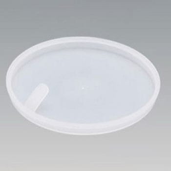 広口ポリ容器(中蓋付)Φ99x109mm/560mL EA508AM-76シリーズ エスコ
