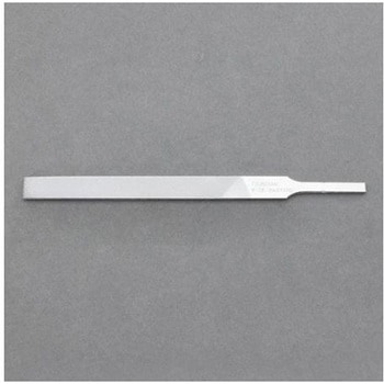 やすり(クロムコーティング/幅広/平 6x160mm EA521TFシリーズ エスコ