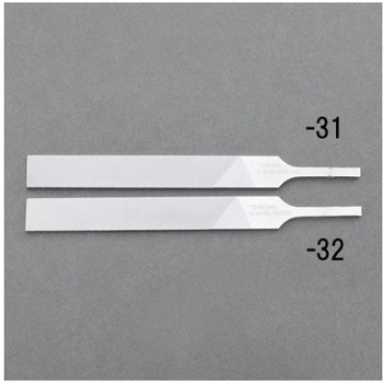 やすり(クロムコート/超幅広/平 6x160mm EA521TFシリーズ エスコ