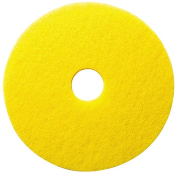 スコッチ・ブライト イエローオートスクラバーパッド 3M(スリーエム)